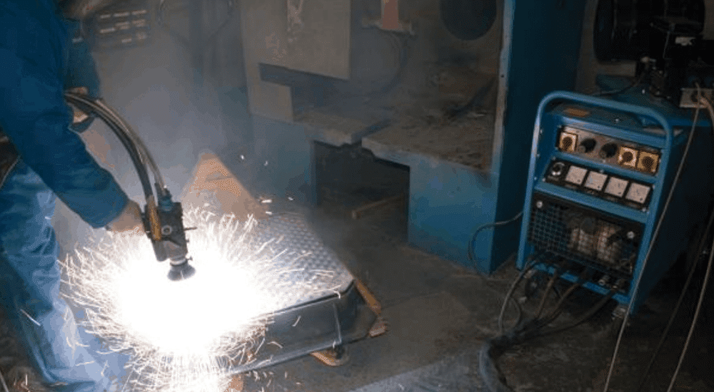metal spray non slip coatings