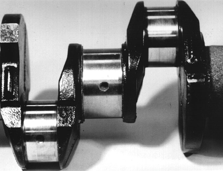 The Reclamation Of Crankshafts By Arcspraying