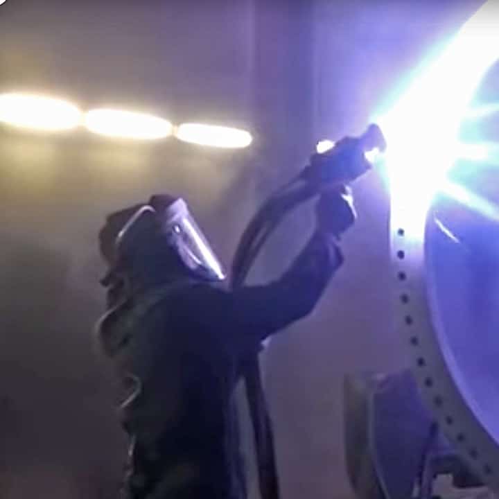 Application Of Thermal Spray Metallisation