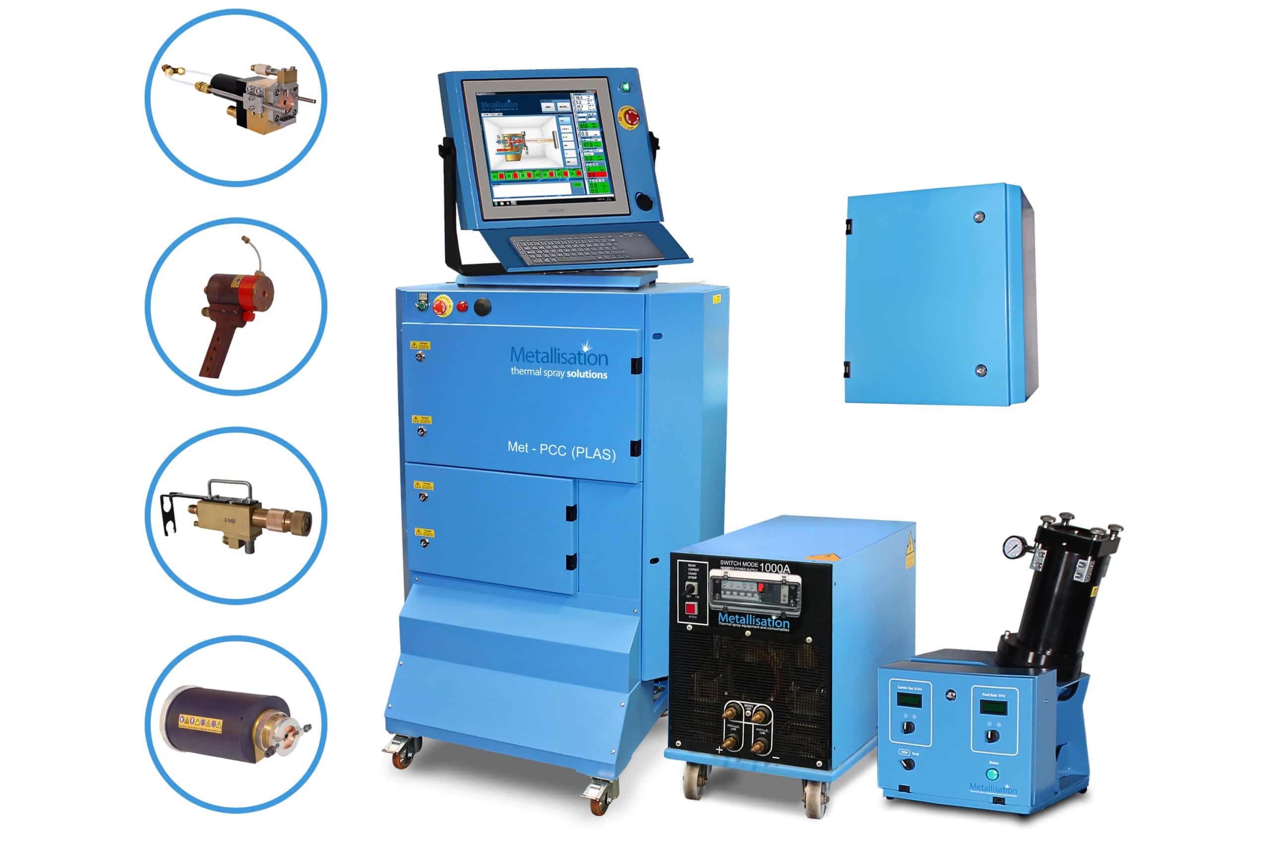 Met-PCC(PLASMA) System