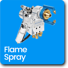 flame spray equipment