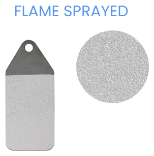 01E Aluminium Flame Sprayed
