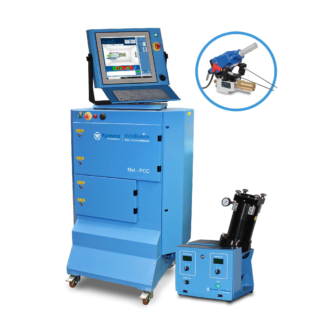 MK74-PCC Auto Flame | Metallisation