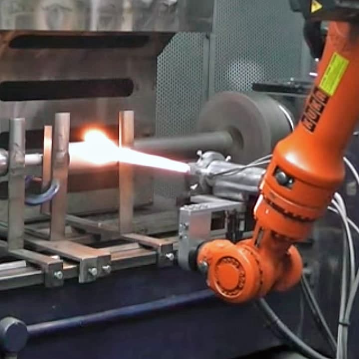Developers Of Arc Spray Equipment