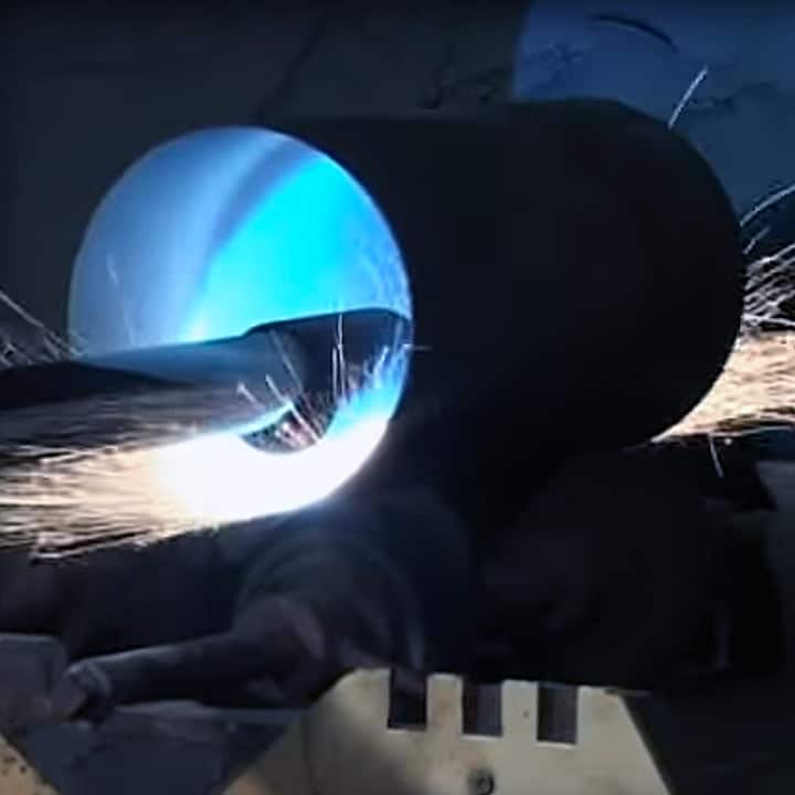 Deflected Arcspray Extension