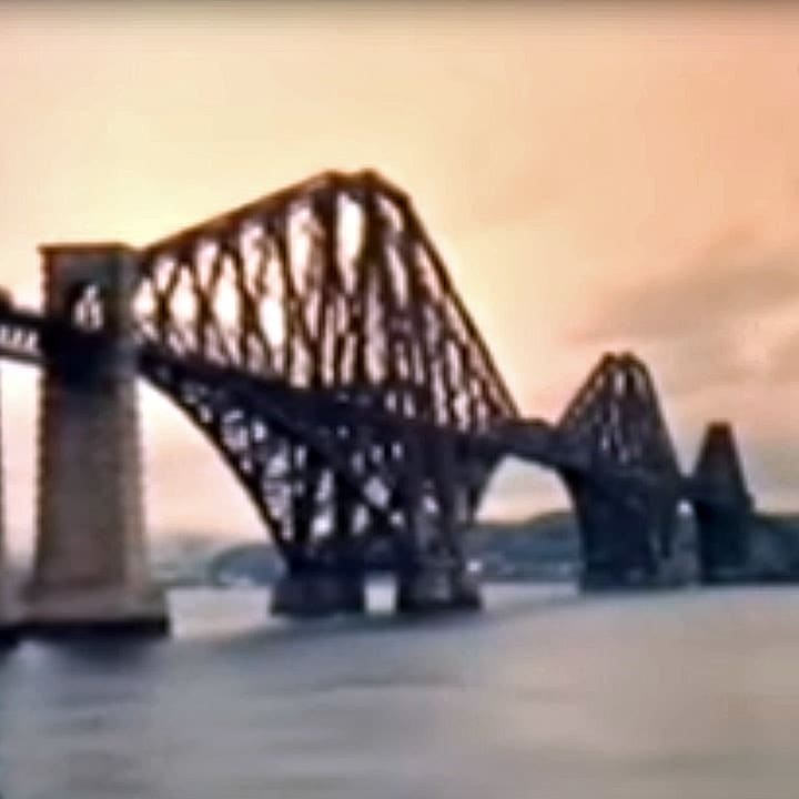 Forth Road Bridge Coating