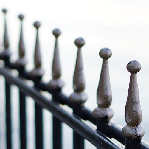 Balcony Buttons Metallisation